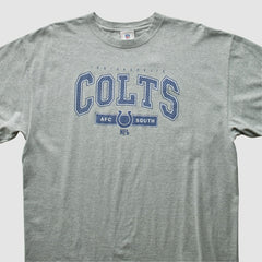 Indianapolis Colts NFL 2010s T-Shirt Heather Gray Vintage - Fanatics