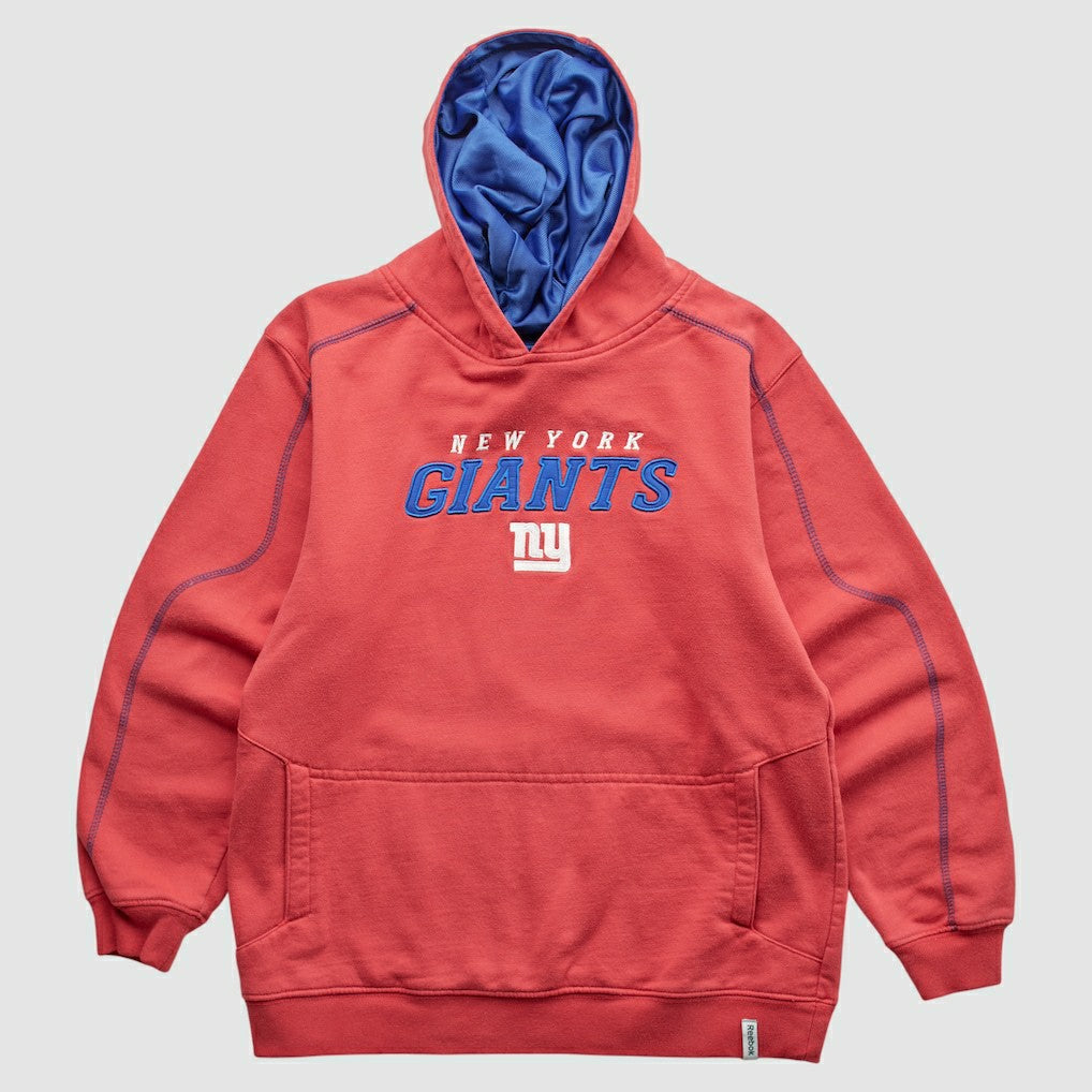 New York Giants 2000s Pullover Sweatshirt Red Vintage - Fanatics