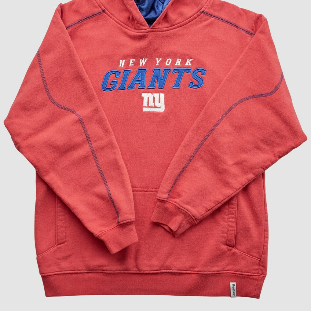 New York Giants 2000s Pullover Sweatshirt Red Vintage - Fanatics