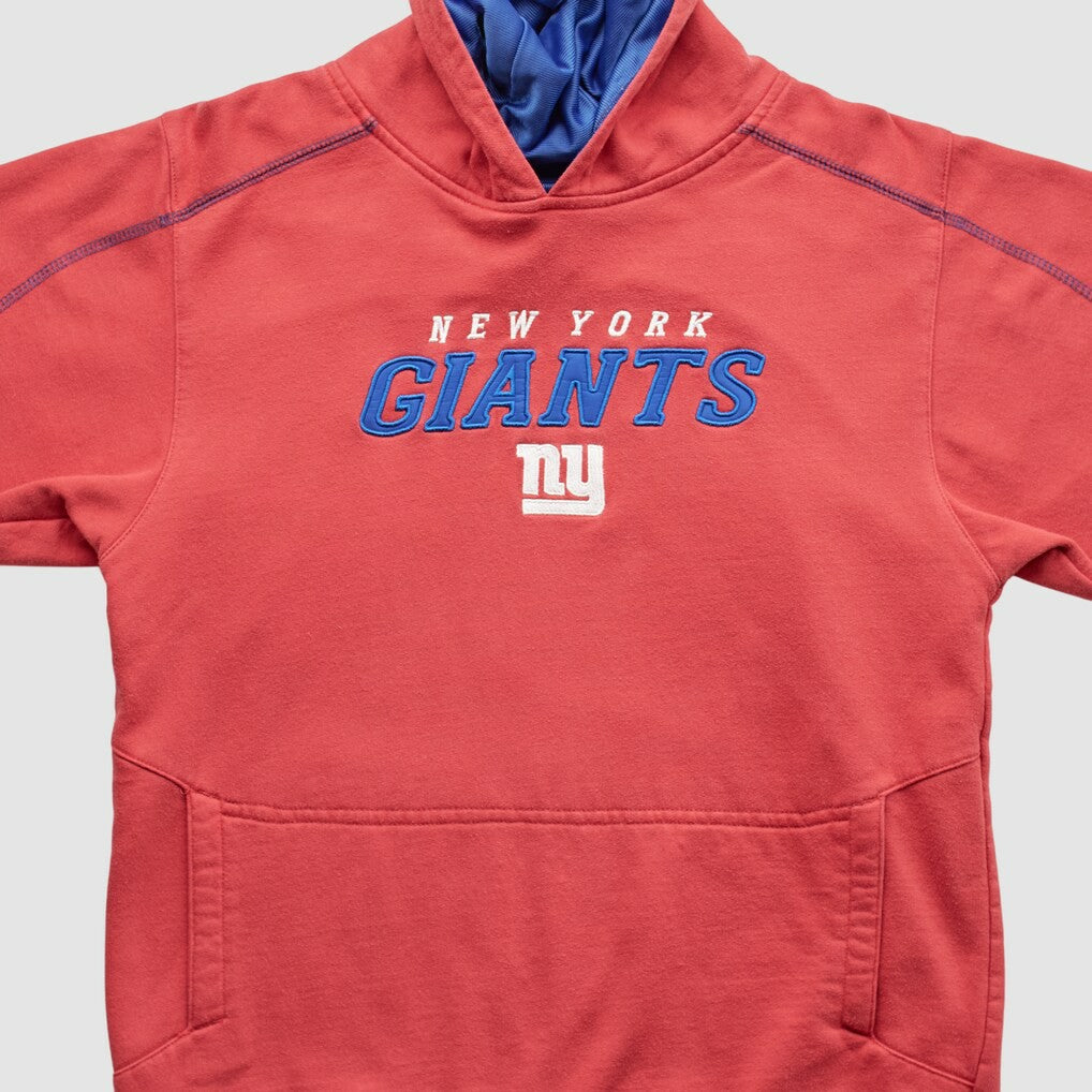 New York Giants 2000s Pullover Sweatshirt Red Vintage - Fanatics