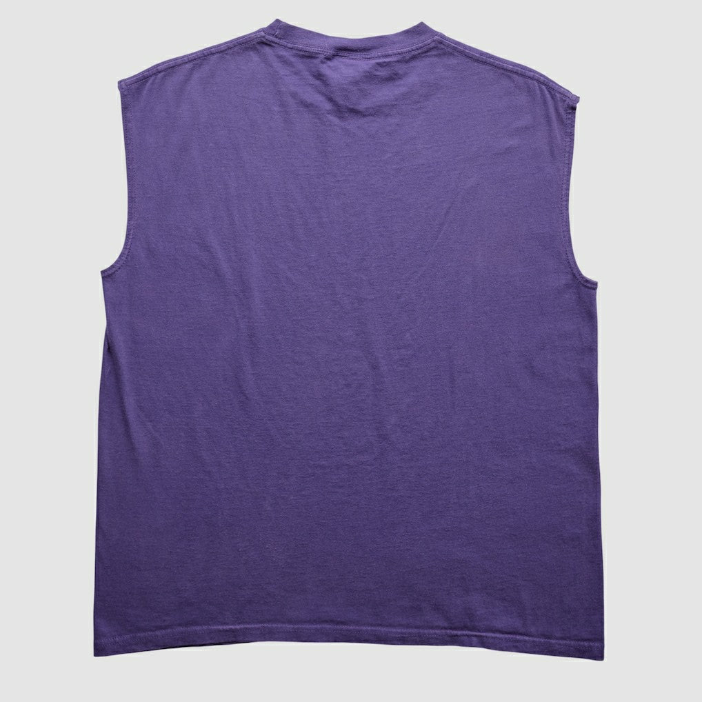 Baltimore Ravens NFL 2000s Tank Purple Vintage - Fanatics