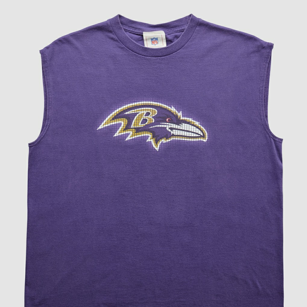 Baltimore Ravens NFL 2000s Tank Purple Vintage - Fanatics