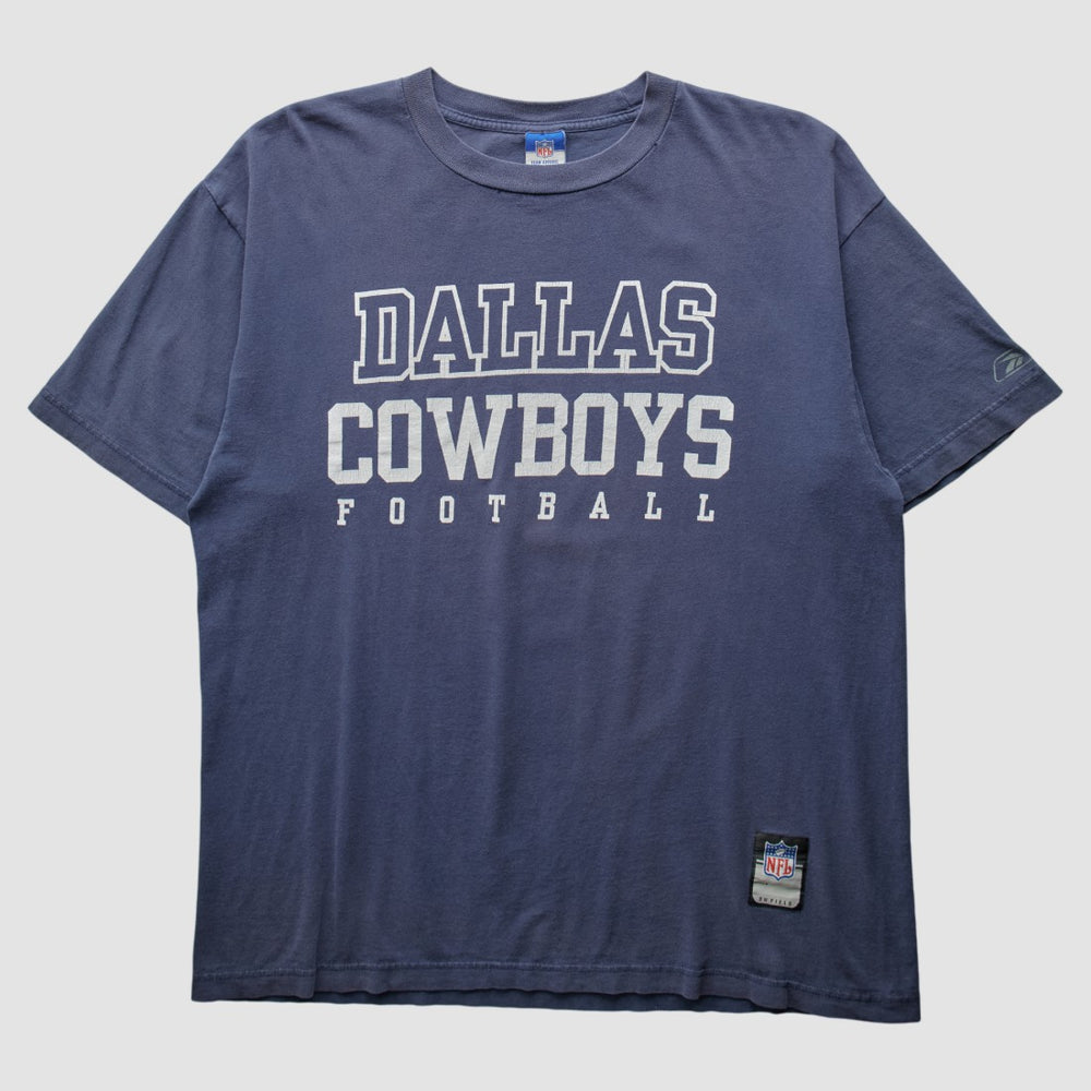 Dallas Cowboys Reebok 2000s T-Shirt Navy Vintage - Fanatics