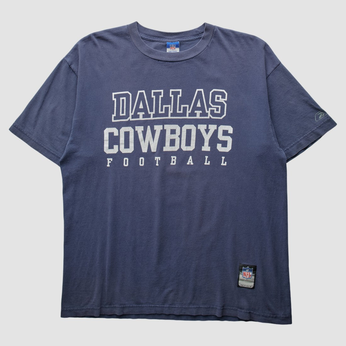 Dallas Cowboys Reebok 2000s T-Shirt Navy Vintage - Fanatics
