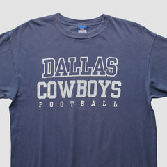 Dallas Cowboys Reebok 2000s T-Shirt Navy Vintage - Fanatics