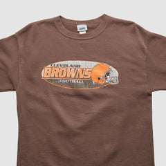 Cleveland Browns 2001 Pullover Sweatshirt Brown Vintage - Fanatics