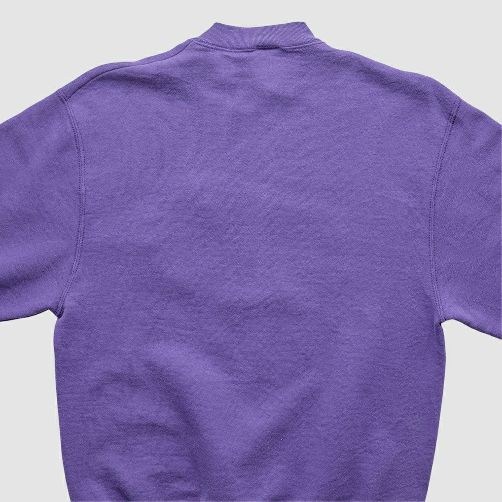 Minnesota Vikings Pro Player 90s Pullover Sweatshirt Purple Vintage - Fanatics
