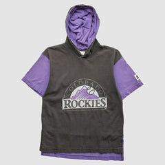 Colorado Rockies Starter 90s Pullover Sweatshirt On Sale