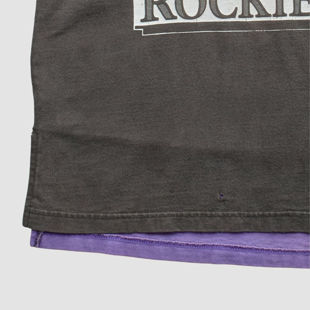 Colorado Rockies Starter 90s Pullover Sweatshirt On Sale