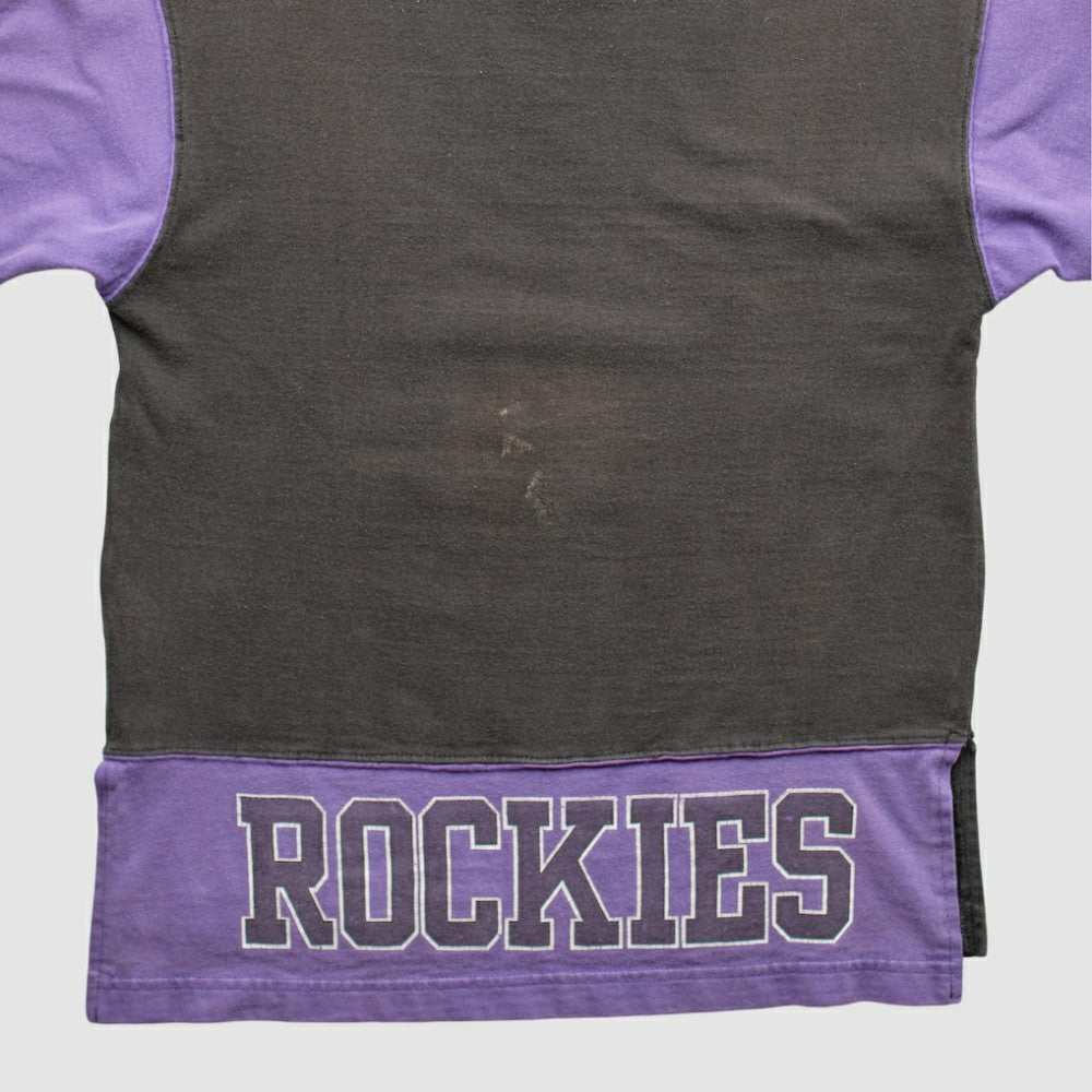 Colorado Rockies Starter 90s Pullover Sweatshirt On Sale