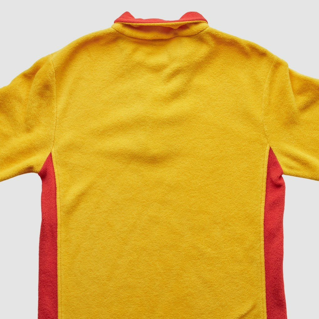 Kansas City Chiefs NFL 2000s 1/4 Zip Sweatshirt Yellow Vintage - Fanatics