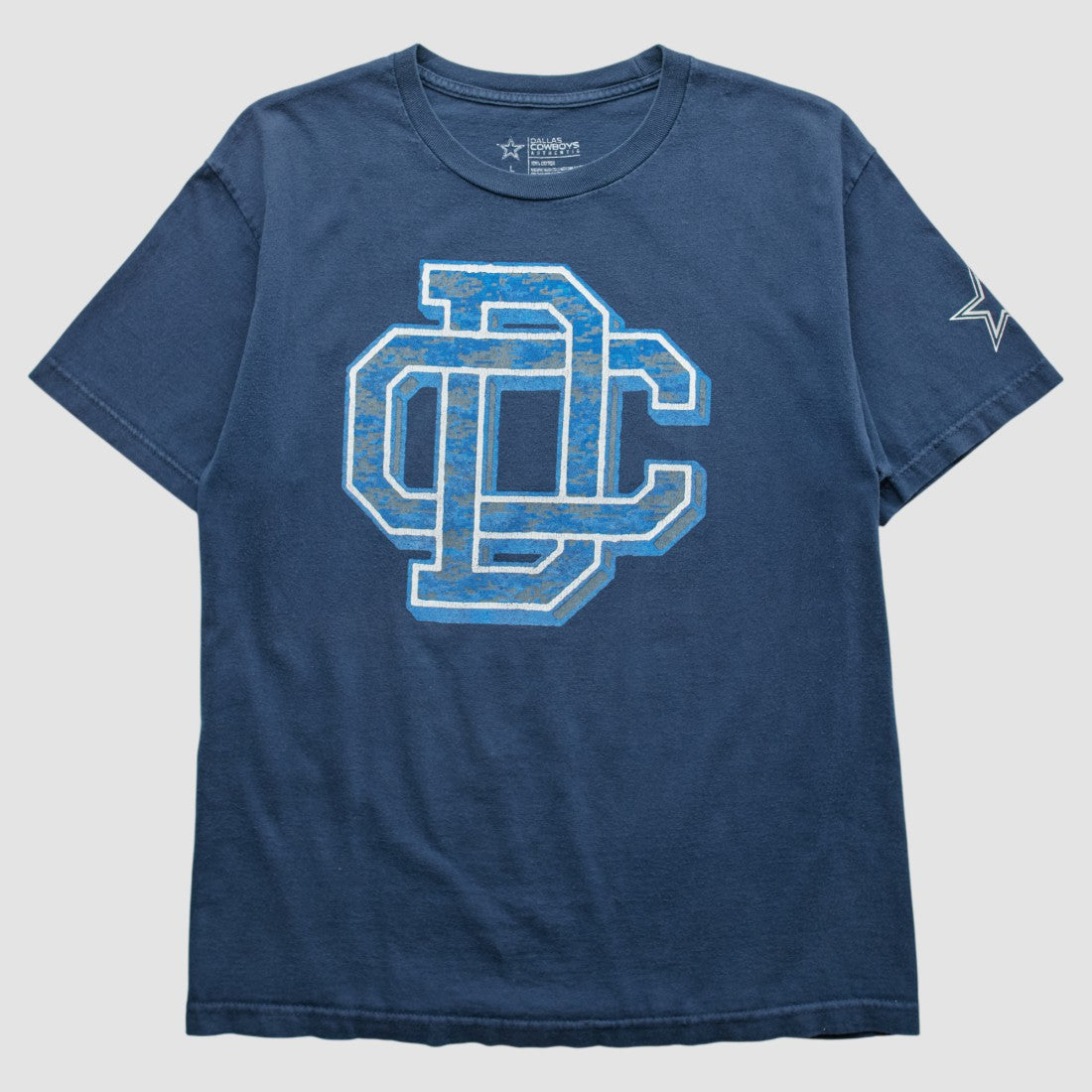 Dallas Cowboys 2000s T-Shirt Navy Vintage - Fanatics