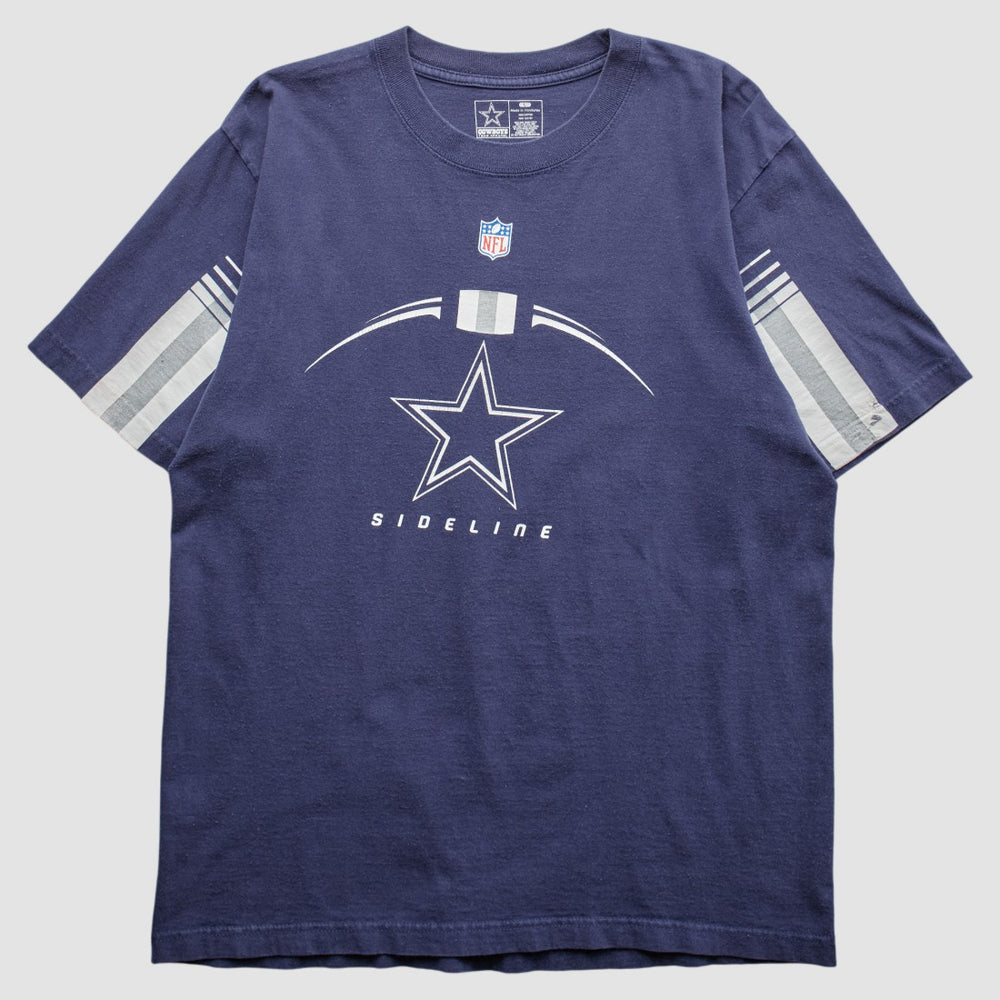 Dallas Cowboys 2000s T-Shirt Navy Vintage - Fanatics