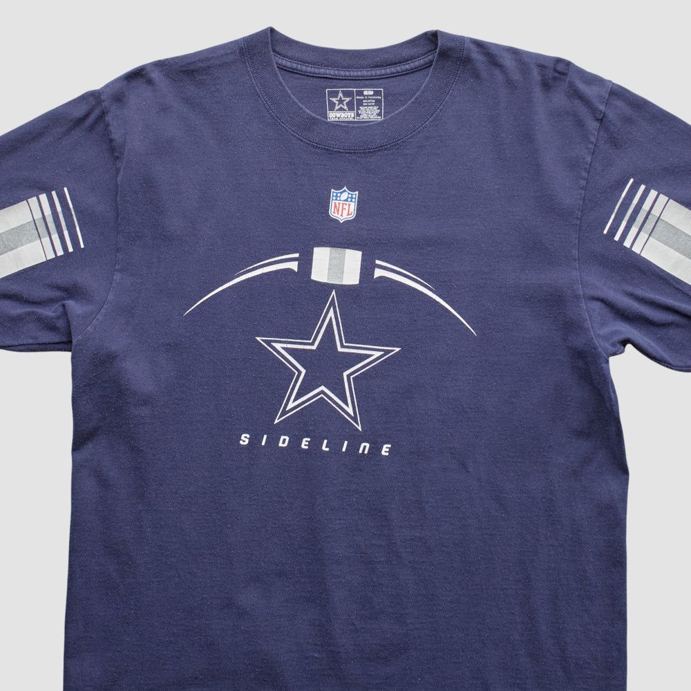 Dallas Cowboys 2000s T-Shirt Navy Vintage - Fanatics