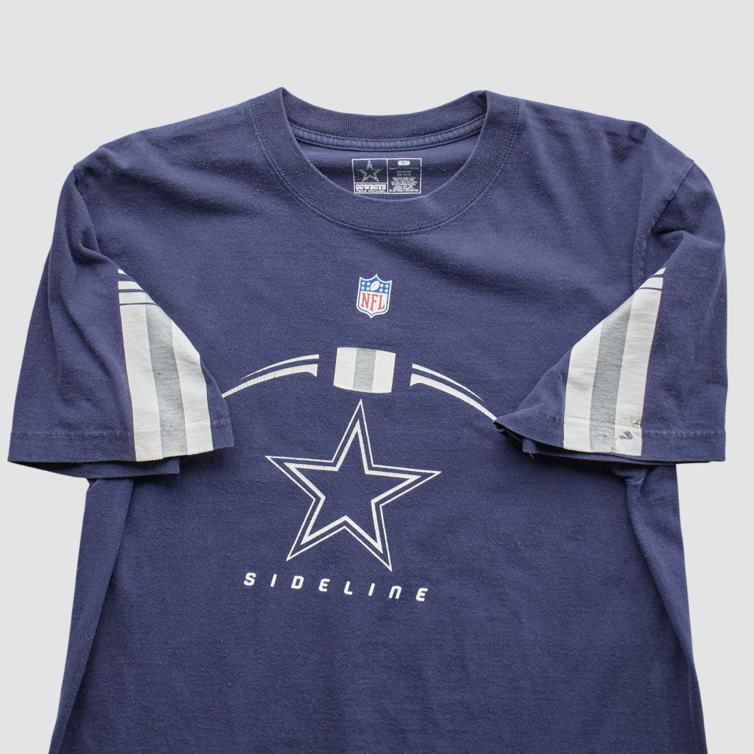 Dallas Cowboys 2000s T-Shirt Navy Vintage - Fanatics