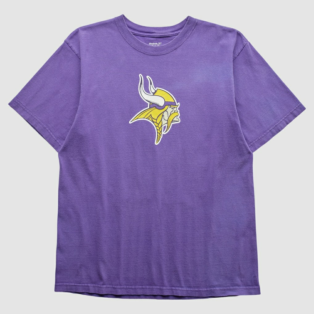 Minnesota Vikings Reebok 2000s T-Shirt Purple Vintage - Fanatics