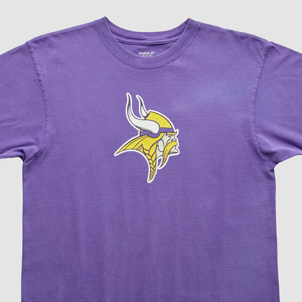 Minnesota Vikings Reebok 2000s T-Shirt Purple Vintage - Fanatics