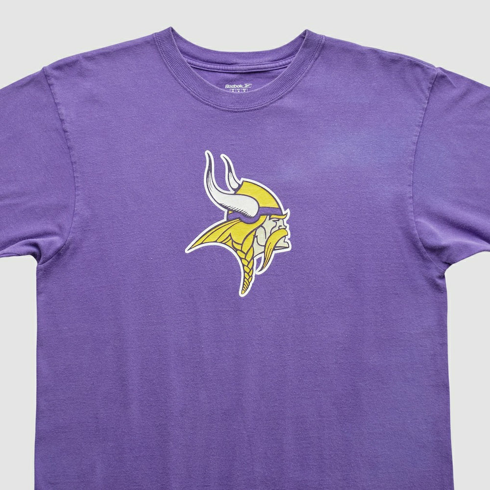 Minnesota Vikings Reebok 2000s T-Shirt Purple Vintage - Fanatics