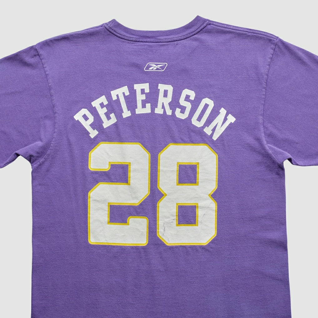 Minnesota Vikings Reebok 2000s T-Shirt Purple Vintage - Fanatics