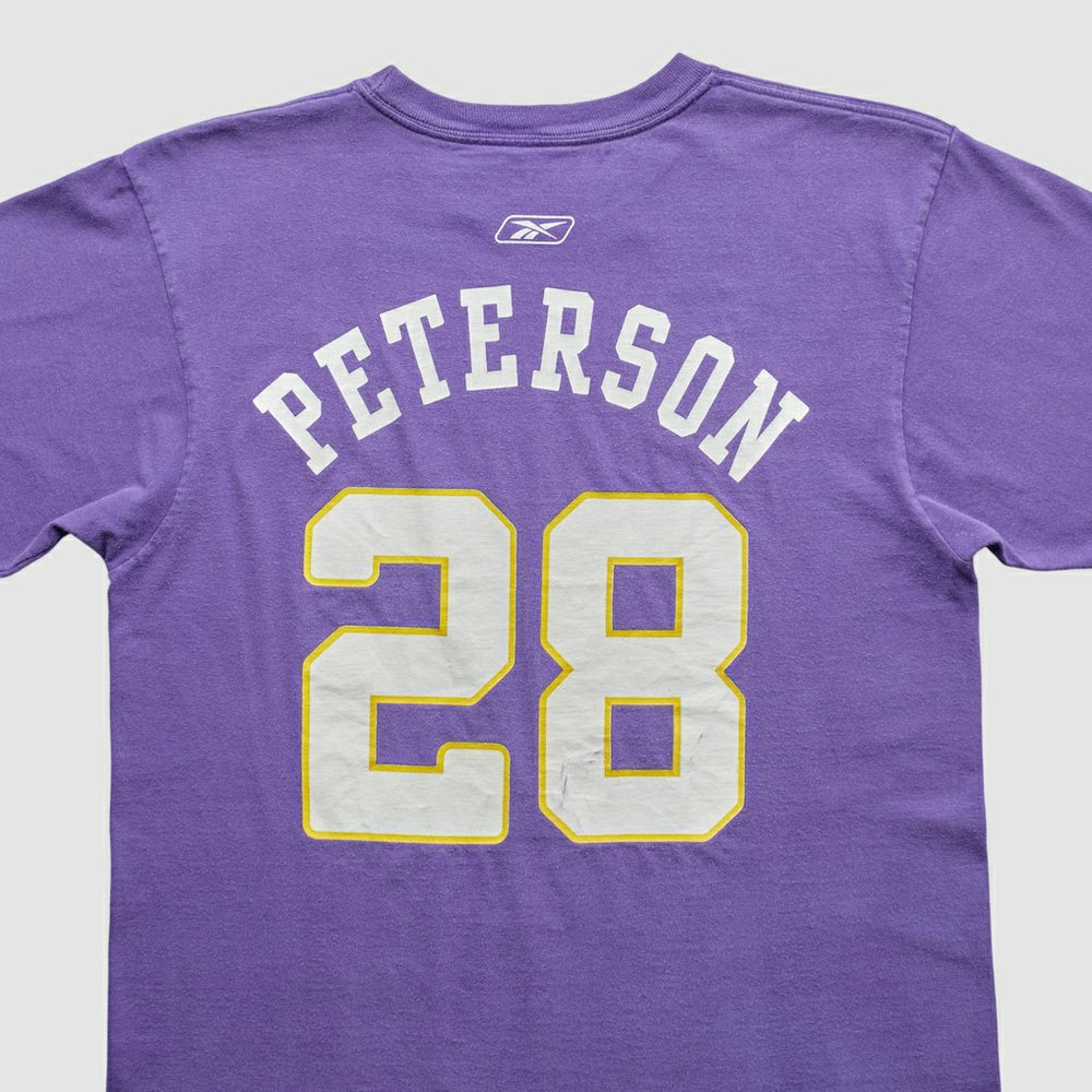 Minnesota Vikings Reebok 2000s T-Shirt Purple Vintage - Fanatics