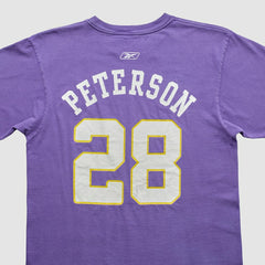 Minnesota Vikings Reebok 2000s T-Shirt Purple Vintage - Fanatics