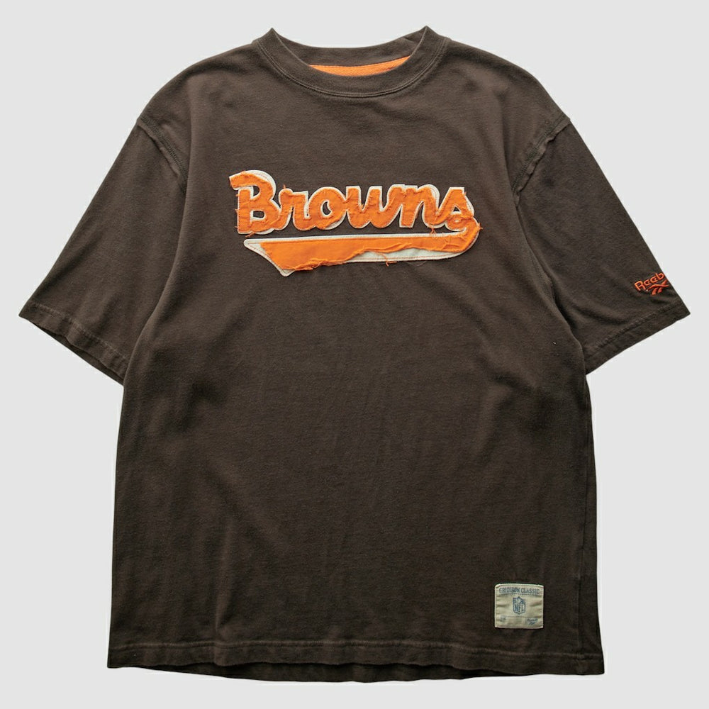 Cleveland Browns Reebok 2000s T-Shirt Brown Vintage - Fanatics