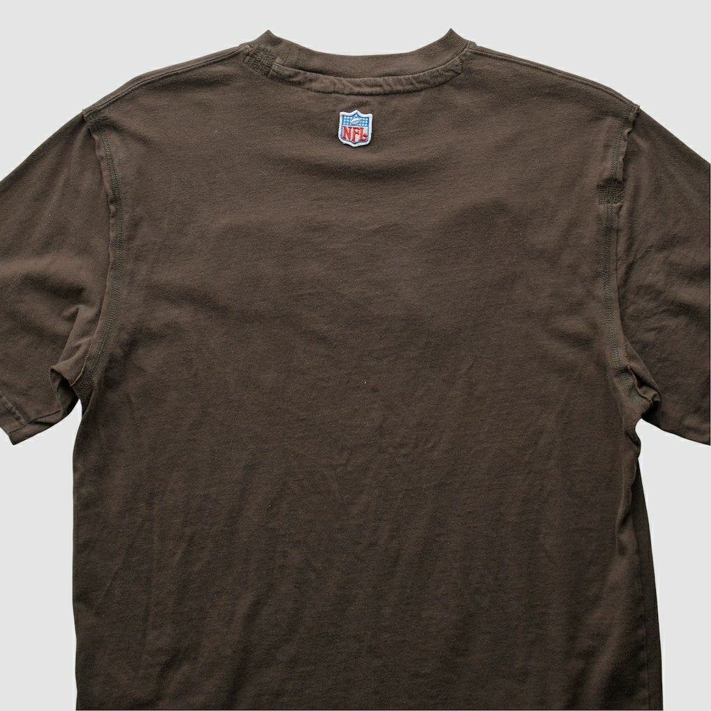 Cleveland Browns Reebok 2000s T-Shirt Brown Vintage - Fanatics