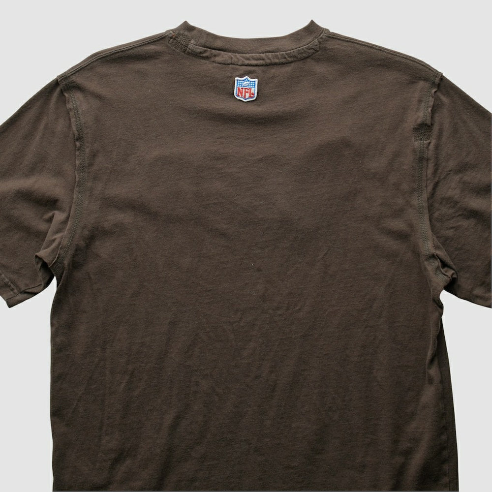 Cleveland Browns Reebok 2000s T-Shirt Brown Vintage - Fanatics