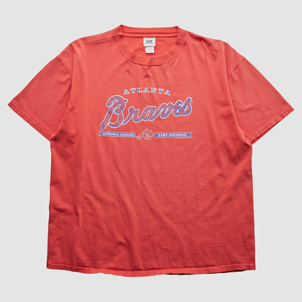 Atlanta Braves Lee Apparel 2000s T-Shirt On Sale