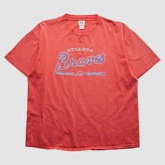 Atlanta Braves Lee Apparel 2000s T-Shirt On Sale