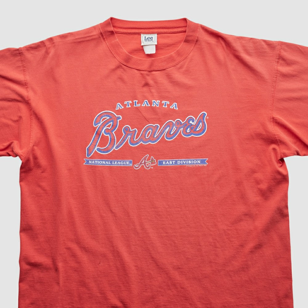 Atlanta Braves Lee Apparel 2000s T-Shirt On Sale