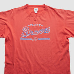 Atlanta Braves Lee Apparel 2000s T-Shirt On Sale