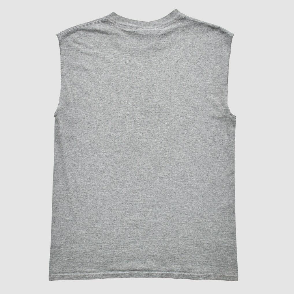Cleveland Browns 2000s Tank Heather Gray Vintage - Fanatics