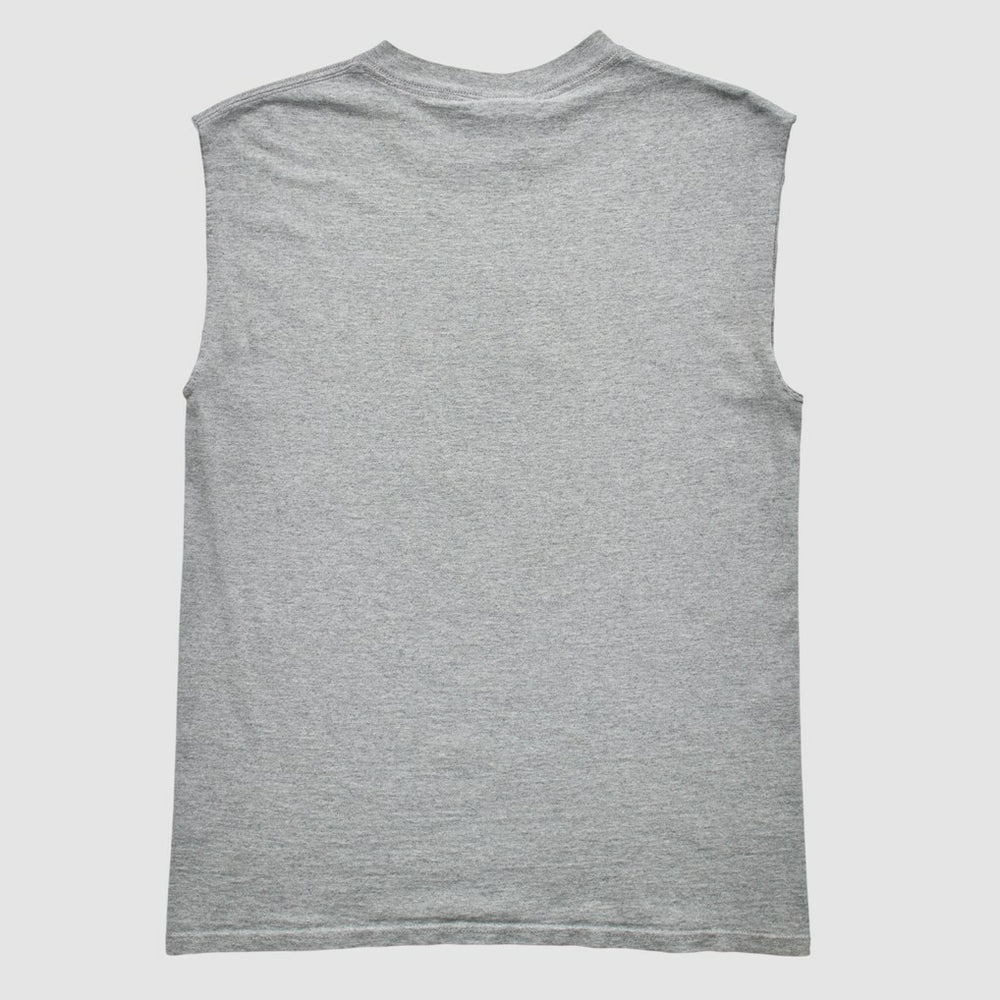 Cleveland Browns 2000s Tank Heather Gray Vintage - Fanatics