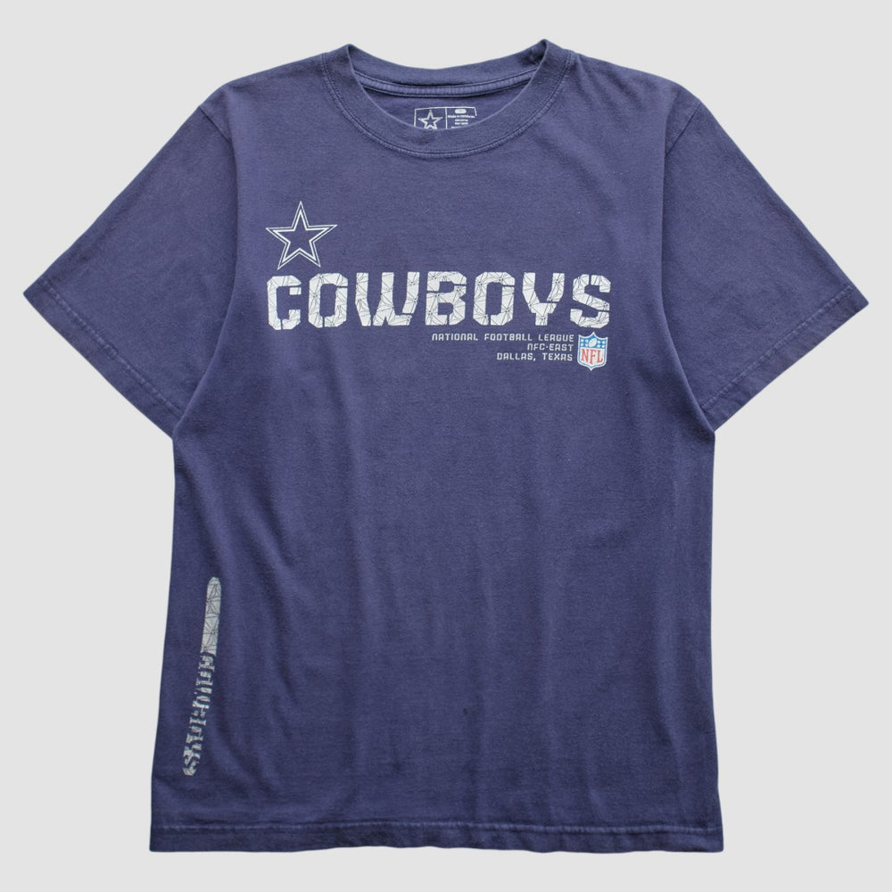 Dallas Cowboys 2000s T-Shirt Navy Vintage - Fanatics