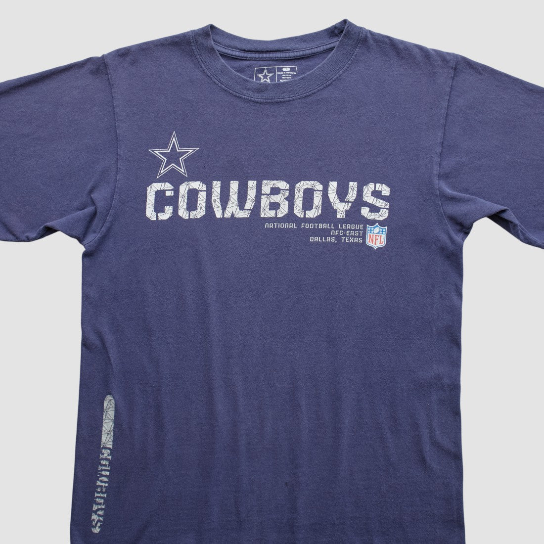 Dallas Cowboys 2000s T-Shirt Navy Vintage - Fanatics