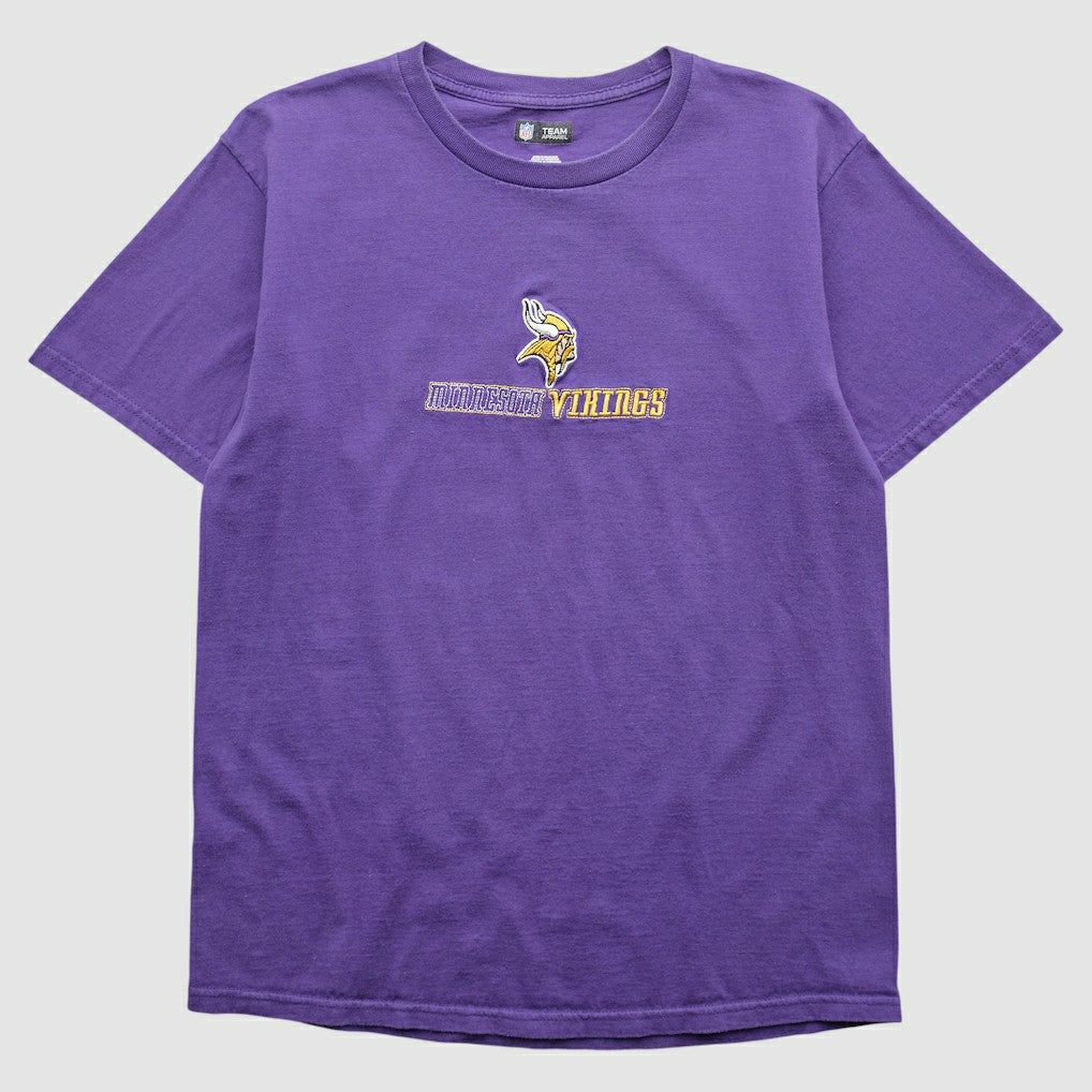 Minnesota Vikings NFL 2010s T-Shirt Purple Vintage - Fanatics