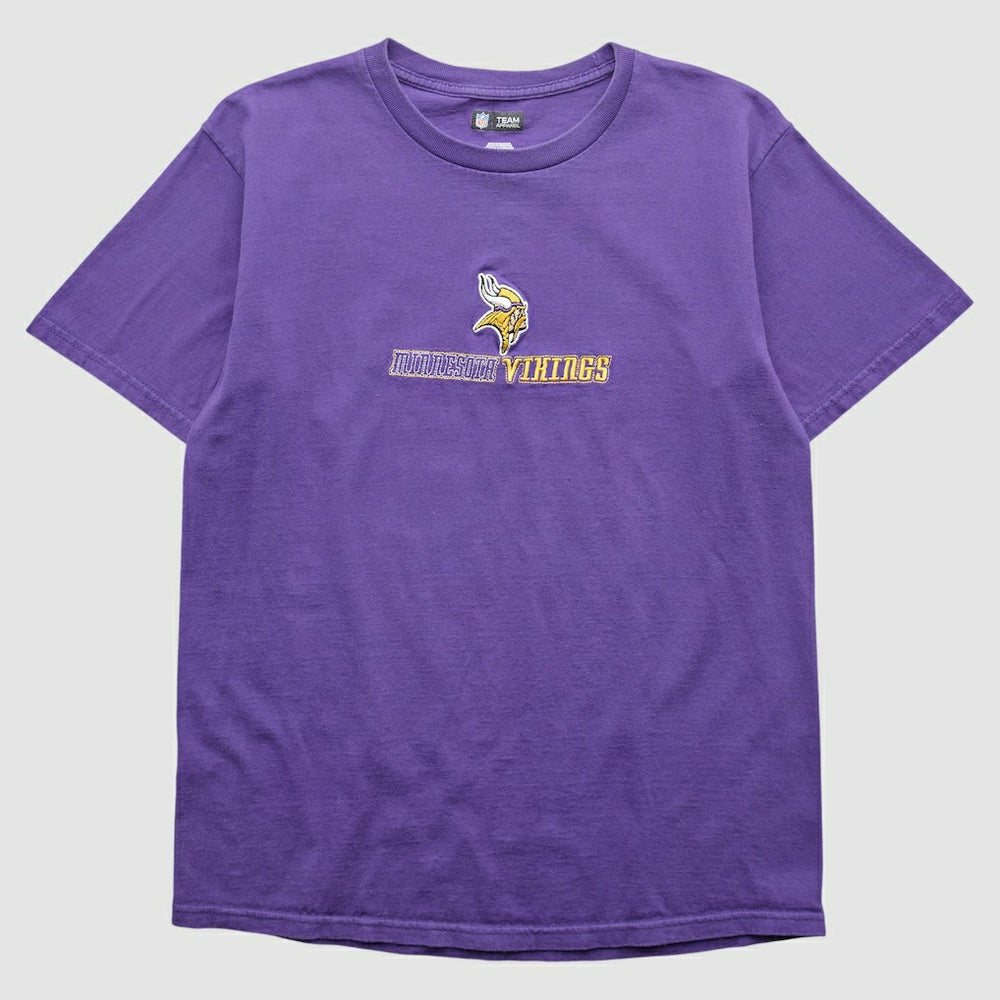 Minnesota Vikings NFL 2010s T-Shirt Purple Vintage - Fanatics