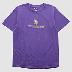 Minnesota Vikings NFL 2010s T-Shirt Purple Vintage - Fanatics