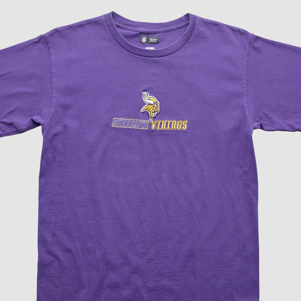 Minnesota Vikings NFL 2010s T-Shirt Purple Vintage - Fanatics