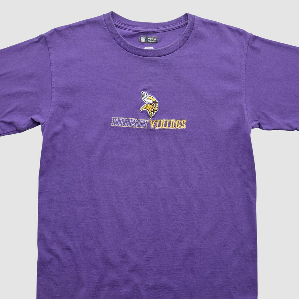 Minnesota Vikings NFL 2010s T-Shirt Purple Vintage - Fanatics