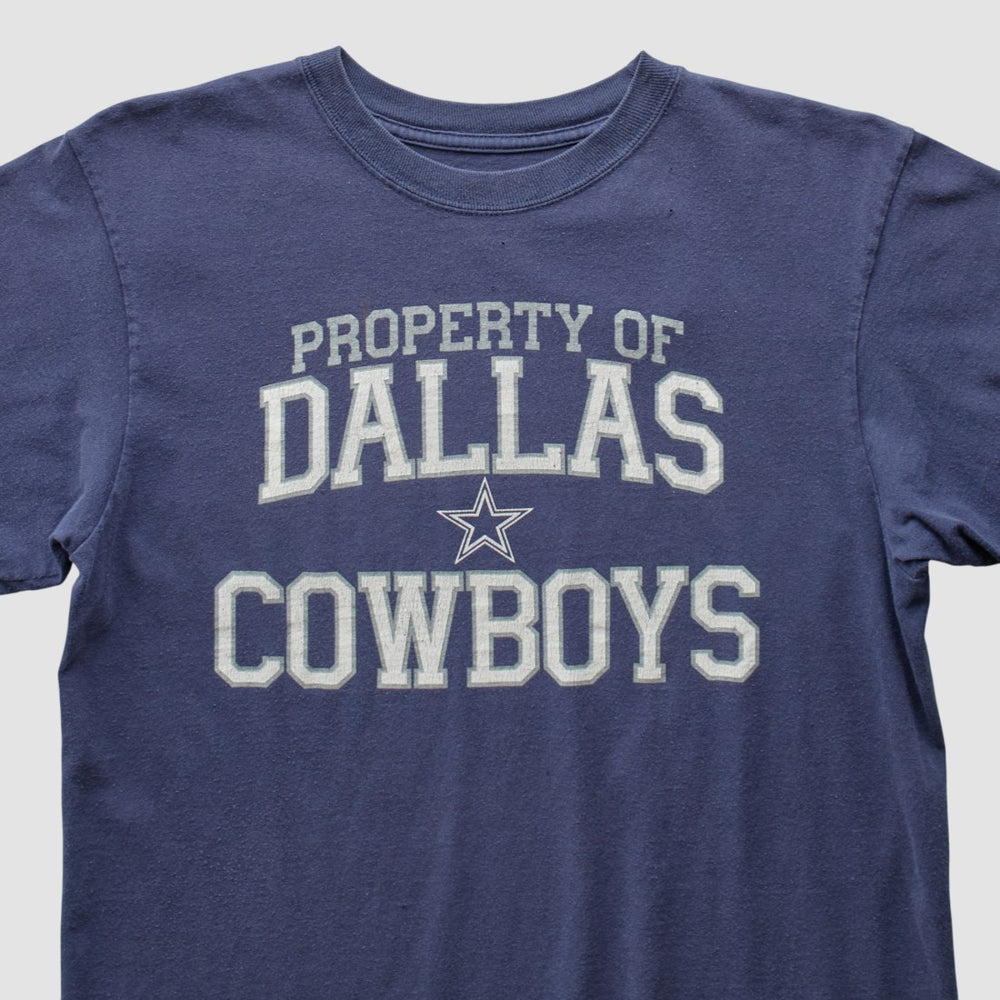 Dallas Cowboys 2000s T-Shirt Navy Vintage - Fanatics