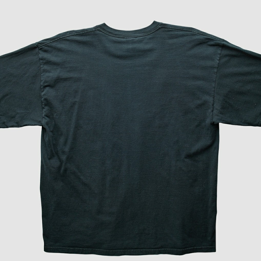 Pittsburgh Steelers Reebok 2000s T-Shirt Black Vintage - Fanatics