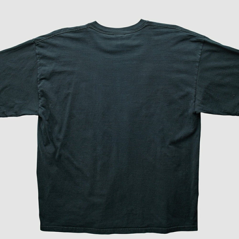 Pittsburgh Steelers Reebok 2000s T-Shirt Black Vintage - Fanatics