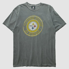 Pittsburgh Steelers NFL 2010s T-Shirt Charcoal Vintage - Fanatics