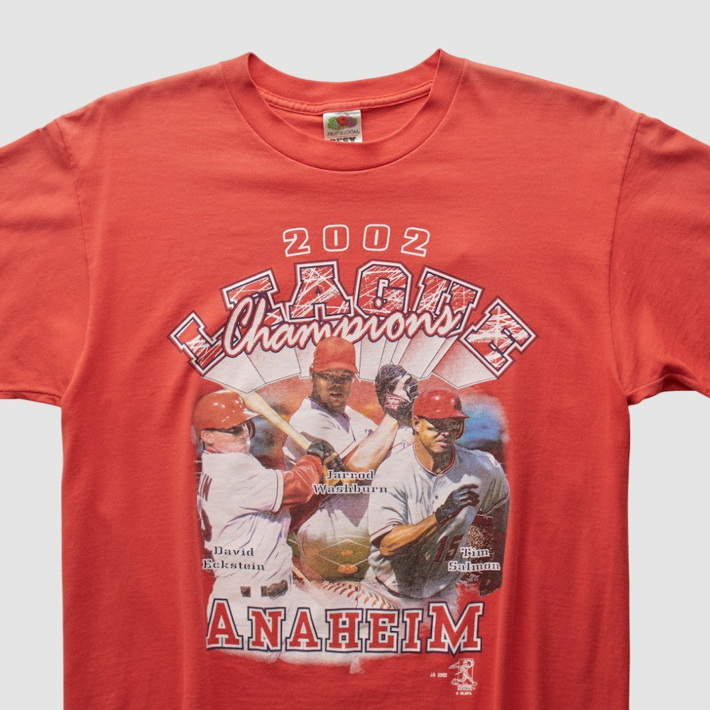Los Angeles Angels 2002 T-Shirt Clearance