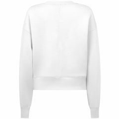 Seattle Kraken Levelwear Women's Slate & Snow Sponge Tri-Blend Sweatshirt White