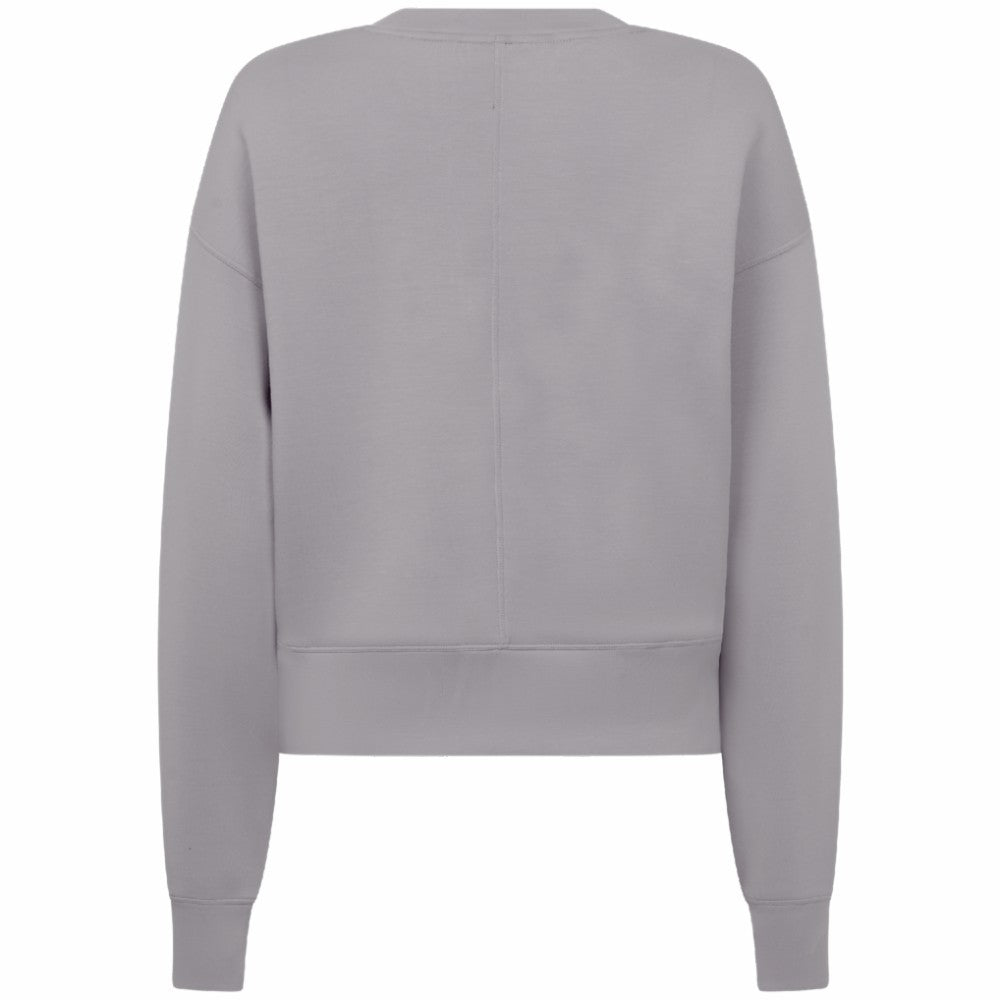 Utah Mammoth - Levelwear Women's Slate & Snow Sponge Tri-Blend Sweatshirt Gray