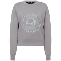 Colorado Avalanche - Levelwear Women's Slate & Snow Sponge Tri-Blend Sweatshirt Gray