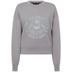 Florida Panthers - Levelwear Women's Slate & Snow Sponge Tri-Blend Sweatshirt Gray